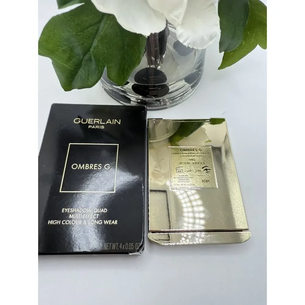 GUERLAIN ombres eyeshadow